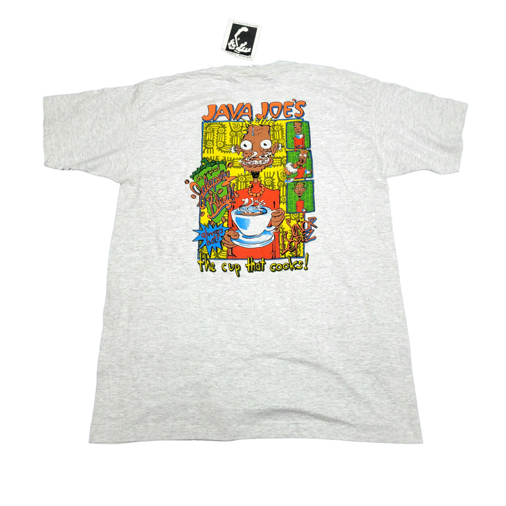 Senor Lopez Java Joe's Men's Single Stitch Vintage T Shirt Size XL
